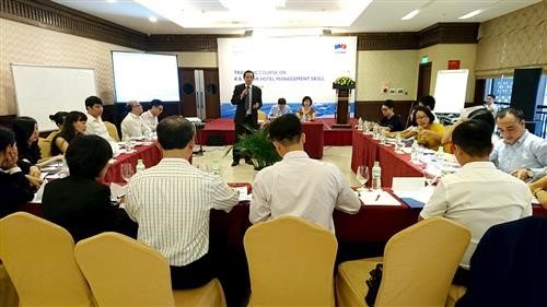 Tăng cường kỹ năng quản lý các khách sạn 4 - 5 sao tại Việt Nam